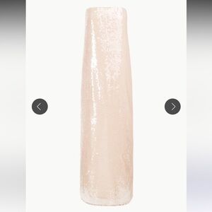 Staud Casey Strapless Sequin Dress